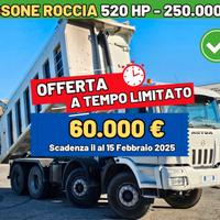 Astra (iveco) hd8 8452 cassone roccia - 2010