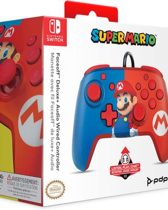 🍄Controller Nintendo Switch Super Mario Bross