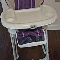 seggiolone pappa cam