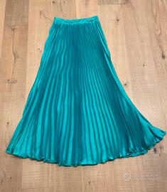 Gonna lunga con pieghe Roberto Cavalli nuova