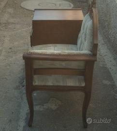 divanetto porta telefono anni 70