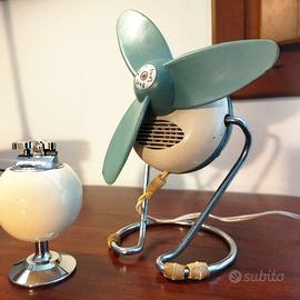 Ventilatore vintage LESA funzionante Space  Age