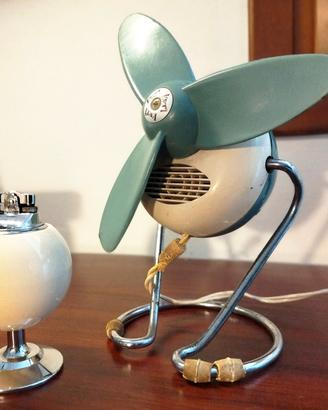 Ventilatore vintage LESA funzionante Space  Age