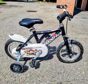 Bici Alpine Bike 8 pollici con rotelle