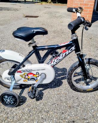 Bici Alpine Bike 8 pollici con rotelle
