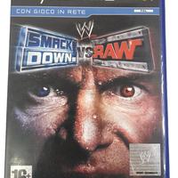 Gioco Playstion 2 Smack Down VS Raw