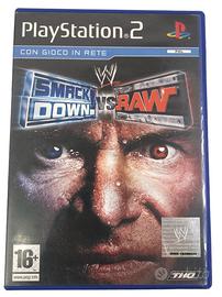 Gioco Playstion 2 Smack Down VS Raw