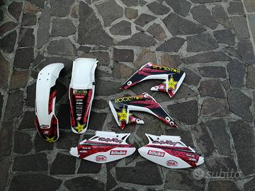 plastiche honda cr 125 02-07