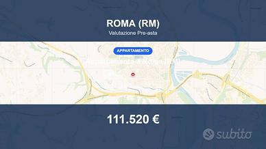 Immobile in asta di 89 m² a Roma