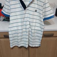 Polo manica corta Ivy Oxford righe tg S SALDI 3x2 