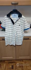 Polo manica corta Ivy Oxford righe tg S SALDI 3x2 