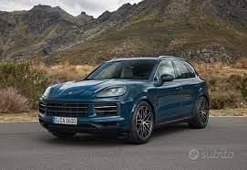 Ricambi vari porsche cayenne macan disponibili