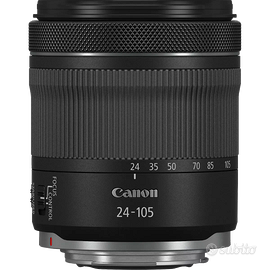 Canon RF 24-105mm F4-7.1 IS STM – Pari al nuovo