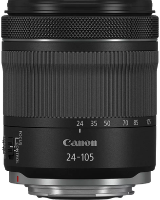 Canon RF 24-105mm F4-7.1 IS STM – Pari al nuovo
