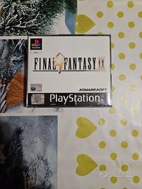 Final Fantasy IX ps1 pal ITA