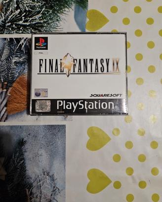 Final Fantasy IX ps1 pal ITA