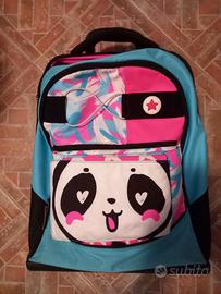 Zaino trolley scuola GoPop da sistemare manico