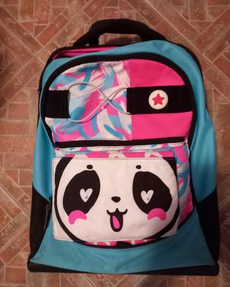 Zaino trolley scuola GoPop da sistemare manico
