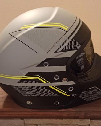 Casco Airoh "two in one" J110 carbonio
