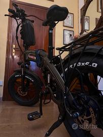 Bicicletta elettrica E-Bike 250W 96V 32AH 100KM