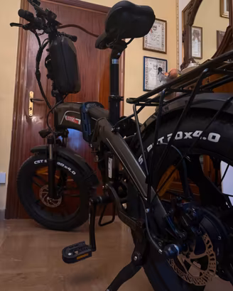 Bicicletta elettrica E-Bike 250W 96V 32AH 100KM