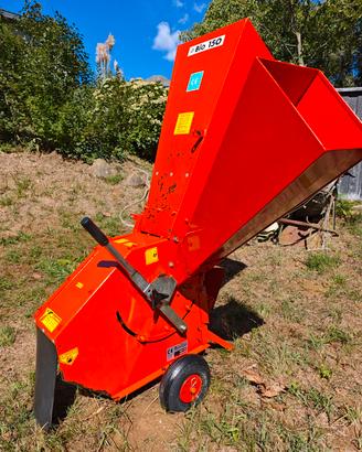 Biotrituratore Caravaggi bio150