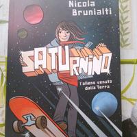 Saturnino l'alieno venuto dalla Terra.