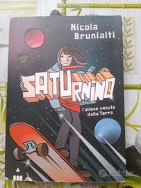 Saturnino l'alieno venuto dalla Terra.