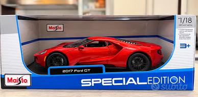 Maisto Ford GT 2017 1:18 Special Edition