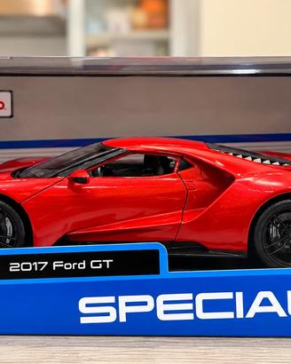 Maisto Ford GT 2017 1:18 Special Edition