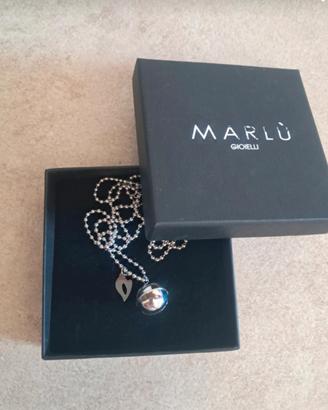 Marlu' collana richiamo angeli gravidanza
