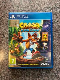 Crash bandicoot ps4