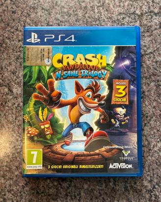 Crash bandicoot ps4