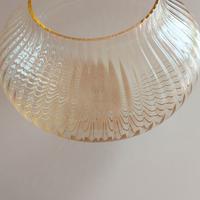 Pregiato vaso "Dolce vita" in  vetro soffiato IVV