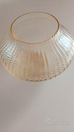 Pregiato vaso "Dolce vita" in  vetro soffiato IVV