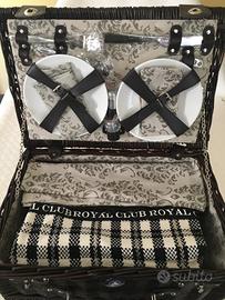 Cestino Mercedes da picnic