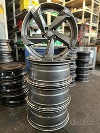 CERCHI IN LEGA SEAT LEON \ AUDI 18 POLLICI