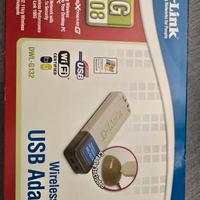 D-Link DWL-G132 Adattatore USB Wireless 108G