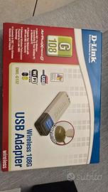 D-Link DWL-G132 Adattatore USB Wireless 108G