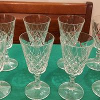 bicchieri da acqua rcr