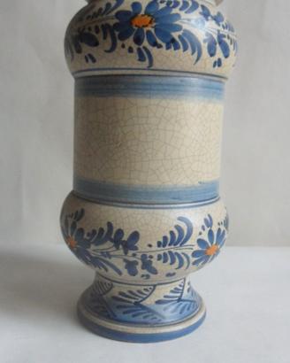 vaso ceramica da farmacia