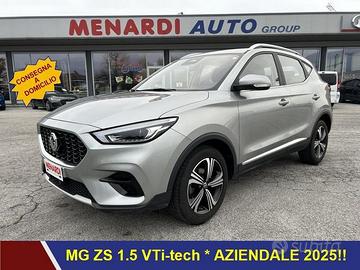 MG ZS 1.5 VTi tech Comfort 2025 - PARI AL NUOVO