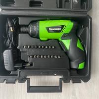 Trapano avvitatore a batteria Kawasaki