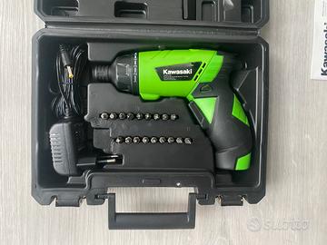 Trapano avvitatore a batteria Kawasaki