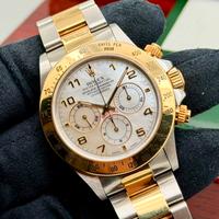 Rolex Daytona Zenith 16523 Mop Dial Full Set