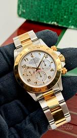 Rolex Daytona Zenith 16523 Mop Dial Full Set