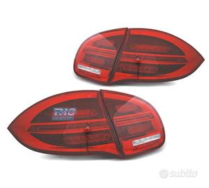 FANALI PORSCHE CAYENNE 10-15 A LED COMPLETI A BARR