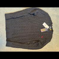 Maglione Polo ralph lauren Nuovo nero taglia S 
