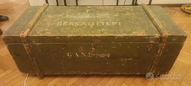 Baule Militare Originale Seconda Guerra Mondiale