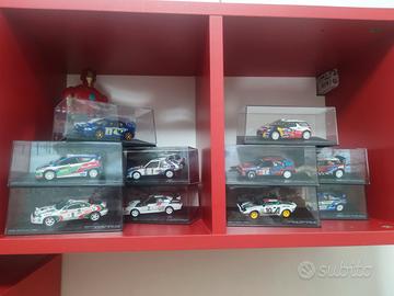 collezione macchine rally
